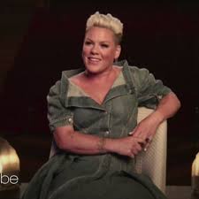It's the first time that p!nk. Pink Talks About Her Daughter S Music On Ellen Video Popsugar Family