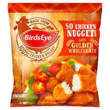 In a separate bowl, add the breadcrumbs. Birds Eye Chicken Nuggets X50 790g Sainsbury S