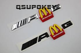Microsoft word vector logo, free to download in eps, svg, jpeg and png formats. Best Selling Personality Mcdonald S M Rear Tail Logo Amg Modified Gold Arch Car Logo Plate Word Car Sticker Decoration Car Stickers Aliexpress