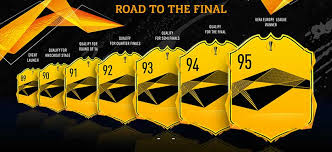 98 67 88 88 88 93. Fifa 20 Road To The Final Live Items Uefa Europa League Upgrades