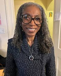 As many of you remember, in 2021, the brilliant and beautiful Ayesha K.  Faines transitioned from this life. We met later as adults and  professionals, so I didn't know her family and