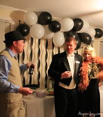 Need to turn your house into a speakeasy? Roaring 1920 S Speakeasy Party Aspen Jay