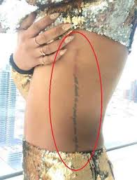 Browse 198 mel b tattoo stock photos and images available, or start a new search to explore more stock photos and images. Melanie B S 5 Tattoos Their Meanings Body Art Guru