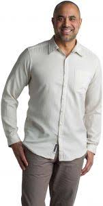 Exofficio Mens Bugsaway Corfu Lightweight Long Sleeve Shirt