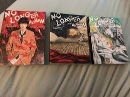 No Longer Human by Usamaru Furuya English manga Complete Set volumes 1-3 |  eBay