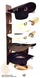 American Made Six Tier Cowboy Hat Holders The Perfect Solution To Keep Six Of Your Favorite Cowboy Hats When You Re Not Wearin Cowboy Hats Hat Rack Hat Holder