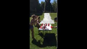 With quarters, or pen and paper, play games sometimes you want to play a game and you have nothing on hand. Slip N Slide Drinking Game Goes Viral First We Feast