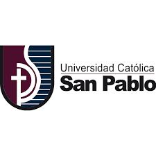 Entre los ofrecimientos extracurriculares que acentúan la experiencia universitaria de nuestros estudiantes, se encuentra el grupo de teatro, entre otros. Universidad Catolica San Pablo Ucsp Logo Download Logo Icon Png Svg