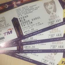 On 24 november 2016, azmeer yusof through his personal facebook account have confirmed will be with kuala lumpur for the 2017. Tiket Bola Final Piala Malaysia 2017 Jdt Vs Kedah Tickets Vouchers Event Tickets On Carousell