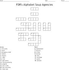 New Deal Programs Word Search Wordmint