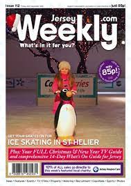 Jersey Weekly Issue - 112 by Agent Design - Issuu