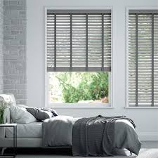Faux wood blinds can be cleaned with almost any type of cleaning products as there are no wood faux wood blinds, however, can be heavier than their wood counterparts and can be made with. Buy Grey Wooden Blinds Online Shop Our Beautiful Range Of Wood Blinds