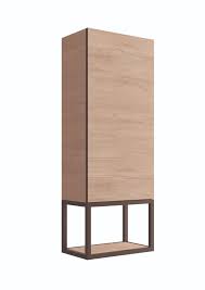 Lavable à 40°c, nettoyage à sec possible, repassage 8 secondes température basse max 110 sans vapeur. Colonne L 40 X H 106 X P 24 Cm Effet Chene Naturel Studio Leroy Merlin