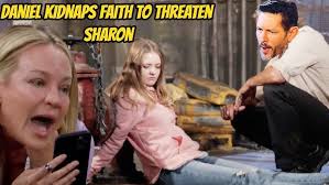 Young And The Restless Spoilers Daniel comes up with idea of ​​kidnapping  Faith to threaten Sharon