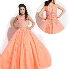 Kids dressed in halloween costumes. Buy Orange Peach Color Kids Beauty Pageant Dresses For Little Girls Pageant Gowns Flower Girl Puffy Dresses In Cheap Price On Alibaba Com