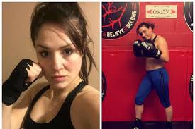 Charity boxing fight for Daventry hairdresser