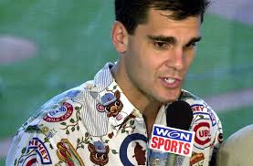 Chip Caray is the St. Louis Cardinals' new TV voice — once again following  in his grandfather's footsteps