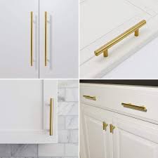 Antique porcelain ceramic knob, pull for drawer cabinet bin dresser, simple white gold painted pink rose flower. Buy Haliwu 10 Pack Gold Cabinet Pulls Brushed Gold Pulls Cabinet Handles Gold Dresser Drawer Pulls Stainless Steel Kitchen Hardware Gold Pull 3 Inch Hole Center Online In Turkey B08ml5lmk6