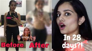 Amazing Result Chloe Ting Challenge 28 Days Full Body Workout Youtube
