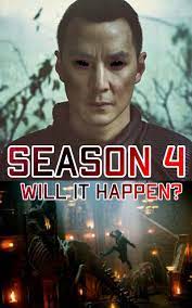 Into The Badlands Season 4 Release Date Into The Badlands Badlands Series Season 4