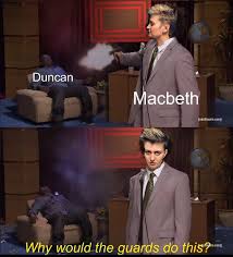 Browse our macbeth dagger memes collection with filter setting like size, type, color etc. Schmerg The Impaler S Secret Laboratory Some Corny Macbeth Memes For The Production That