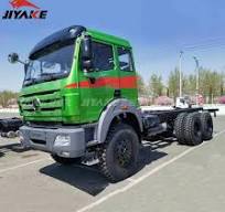 [Hot Item] 2024 Hot Sale in Africa 420HP North Benz 6X4 Beiben Tractor  Trailer Head Truck Towing Tow New and Used Prime Mover Price for Sale