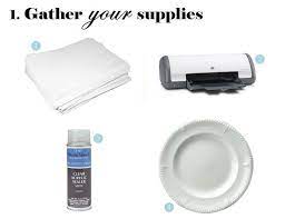 Water Slide Decal Paper Michaels Waterslide Decal Paper 2 Printer 3 Clear Acrylic Sealer 4 Item Waterslide Decal Paper Water Slide Decal Waterslide Decal