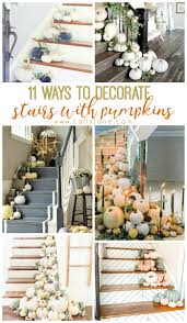 It's metaphor of passing out. 11 Ways To Decorate Stairs With Pumpkins Lolly Jane