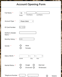 Simple bank account close application letter. Account Closing Form Template Jotform