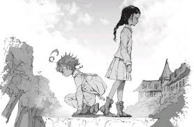 Emma x ray x norman kiss. Emma S Choice The Gender Norm Nightmare At The Heart Of The Promised Neverland Anime Feminist