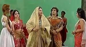 Manik suddenly apne cloth remov karta hai aur nandini ke pass lay down hota hai aur dhere se nadani ki bare back par. Chandranandni Competition Amid Helena Nandni For Chandra S Queen