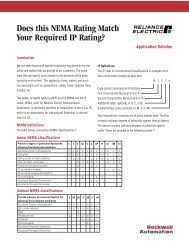 Nema And Ip Rating Chart