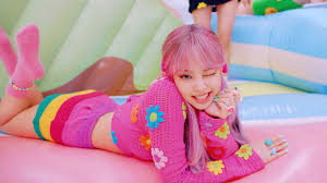 Smile because i love you. 2560x1080 Blackpink Jennie Wink Pink Hair 2560x1080 Resolution Wallpaper Hd Music 4k Wallpapers Images Photos And Background