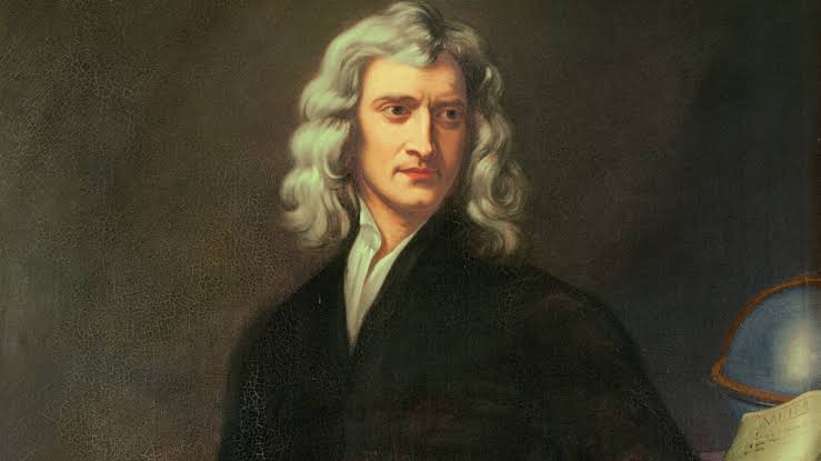 Portrait of Isaac Newton