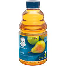 Gerber Pear Juice Age Best Juice Images Baby Food Recipes Pear Juice Baby Drinks