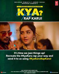 If you're not sure what to say, try asking, what can you do? T Series Kya Karu L Rap Challenge L Millind Gaba L Ashnoor Kaur L Parampara Thakur L Bhushan Kumar L T Series Facebook