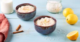 Riz Au Lait Portugais Citron Et Cannelle Lidl Recettes Recette Riz Au Lait Riz Citron