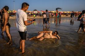 Nude beach in goa