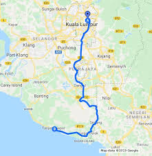 Letak selangor ini mengelilingi dua kota, yaitu kuala lumpur dan putrajaya. Direction To Tanjung Sepat Selangor Google My Maps