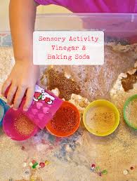 That, plus the fact that all the starting and finishing materials are non hazardous and safe, is why this is one of the first chemical reactions that many people are exposed to. Vinegar And Baking Soda Tinkerlab