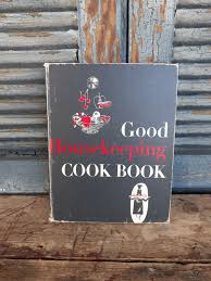 Vintage Good Housekeeping Cookbook 1957 Hardcover Gift Idea