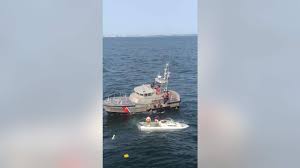 Three Rescued From Sinking Boat Off Nj Coast