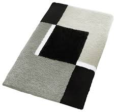 Check out our large bathroom rug selection for the very best in unique or custom, handmade pieces from our home & living shops. Extra Large Oversized Bath Rug Design In Platinum Contemporary Bath Mats Other By Vita Futura