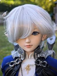 Jeremiah Lamont Smart Doll Lelouch Default head (2017 head, 2019 body)  Arrival Date: 2019/12/27 . Jeremiah has just as much personality as his  brother, it's just a different flavor. 😂 Kinda sour,