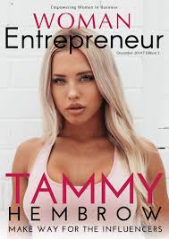 In this audio i discuss the keys to building a recipe of success in all different areas of one's life. Woman Entrepreneur December 2018 Issue 2 Tammy Hembrow By Woman Entrepreneur Magazine Issuu