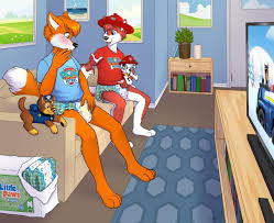 Whats with Paw Patrol and Furries? : ryiffinhell