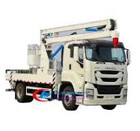 ISUZU GIGA 20m truck mounted boom lift - Isuzu Truck ...