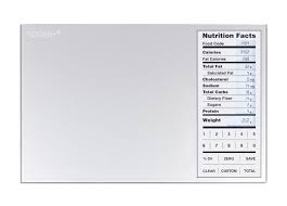 Nutrition Facts Food Scale Greater Goods