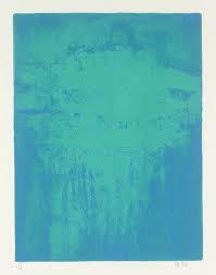 Bright Hemisphere Blue', Anthony Benjamin, 1959,1999