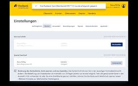 Afin de vous aider à dynamiser votre épargne, bpost banque vient d'éditer un guide. Karten Im Banking Brokerage Sperren Postbank